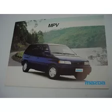 Folder De Concessionaria Mazda Mpv Minivan