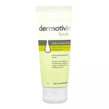 Sabonete Liquido Cremoso Dermotivin Scrub Esfoliante 60g