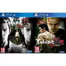 Yakuza Kiwami 1 & 2 ~ Videojuego Ps4 