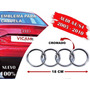 Emblema Para Cajuela Audi A4/s4 2005 Al 2010 Color Negro