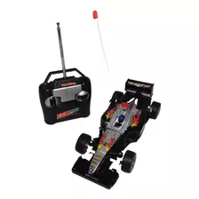 Carrinho De Controle Remoto F1 Corrida Formula 1 - Vermelho 