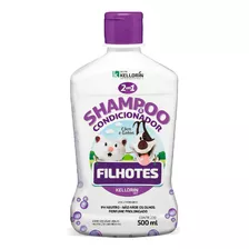 Kelldrin Shampoo E Condicionador Filhotes 2 Em 1 - 500ml