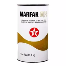 Graxa Texaco Marfak Gma2 Multiplas Aplicações 1kg