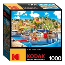 Puzzle 1000 Pzs isla Symi De Grecia Barcos Kodak 421010