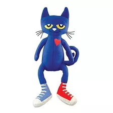 Gato De Peluche ''pete El Gato'', De Merry Makers, Azul