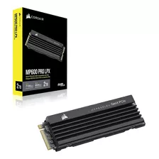 Disco Sólido Ssd Interno Corsair Mp600 Pro Lpx 2tb