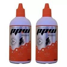 2 Un Lubrificante Ppw Parafinico Para Corrente De Bike 120ml