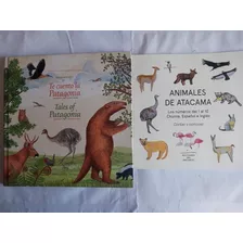 Te Cuento La Patagonia/animales De Atacama.pack 2 Obras