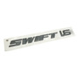Emblema Trasero Swift 1.6 1,6 Suzuki Chevrolet Swift Cromado Suzuki SWIFT GL 1.5