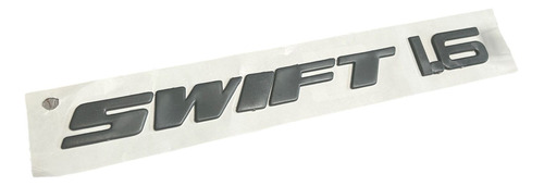 Foto de Emblema Trasero Swift 1.6 1,6 Suzuki Chevrolet Swift