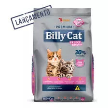 Billy Cat Select Filhotes Ração Premium 15kg