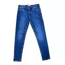 Jeans Tiro Medio De Dama Zara - Skinny Fit