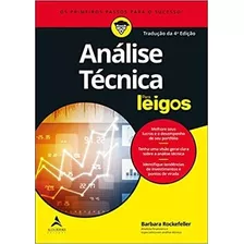 Analise Tecnica Para Leigos - 4ª Edicao