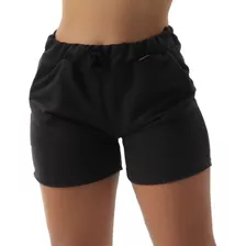 Kit 2 Short Moletinho Feminino Click Conforto