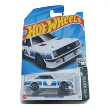 Hot Wheels Ford Escort Rs2000 Hkg25 Mainline Retro Racers 