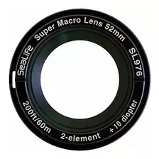 Sealife Dc-series Super Macro Press-on Anti-reflectante De L