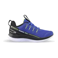 Tênis Masculino Rekoba Running Easy Preto/grafite 02kr075