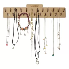 Suporte Parede Organizador Porta Colares Pulseiras Anéis