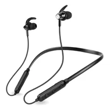 Audifonos Aktive Neckband In Ear Earbuds Mic Wls Bk Xth-710