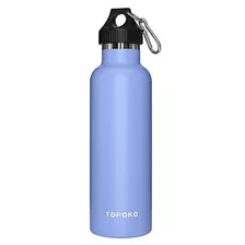 Topoko 25 Oz Botella De Agua Con Aislamiento