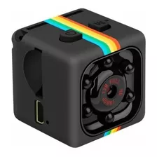 Mini Câmera Espiã Sq11 Sensor De Movimento Dvr Visão Noturna