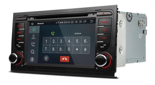 Android 9.0 Estereo Audi A4 2002-2008 Gps Touch Hd Usb Radio Foto 3