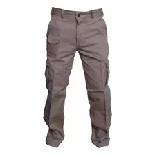 Pantalon Cargo Reforzado Ftl Urbano Trabajo Grafa Bolsillos