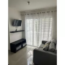 Apartamento Amueblado En Ciudad Caracoli, Veron Punta Cana