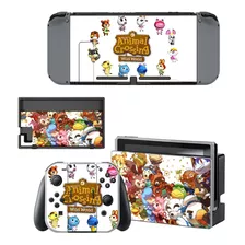 Skin Para Nintendo Switch Animal Crossing