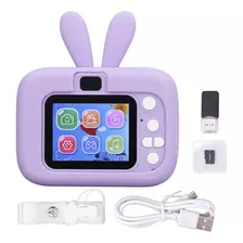 Cámara Para Niños De 20 Megapíxeles, 1080p, 2.0 Pulgadas, Pa