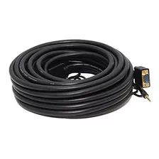 Cable Vga Monoprice Vga Hd15 M/cl2 De 50 Pies -negro