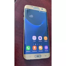 Samsung Galaxy S7 Edge Color Dorado. Funcional!