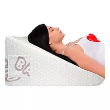 Almohada Cojin Espuma Descanso Antireflujo Bamboo + Funda