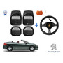 Carcasa Llave Control Peugeot 206 207 306 307 Con Logo 2 Bot