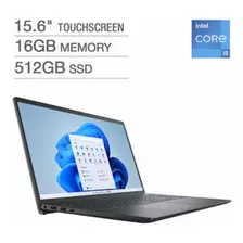 Laptop Dell Intel I5 4.2ghz Tactil 16gb 1tb 256gb Ssd 