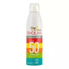 Emolan Fotoprotector Spray Fps50+ Para Niños 170ml