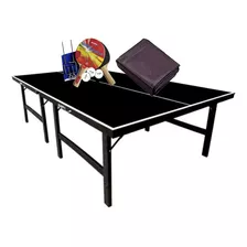 Mesa Ping Pong Mdp15mm 1010 Klopf + Kit Completo 5030 + Capa