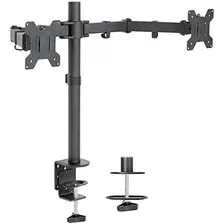 Vivo Dual Lcd Led 13 To 27 Inch Monitor Desk Mount Stand, H