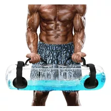 Pesa Mancuerna Agua Gimnasio 5kg20kg Ejercicio Portatil Saco