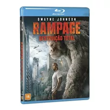 Blu-ray Rampage Destruição Total - Original Lacrado 