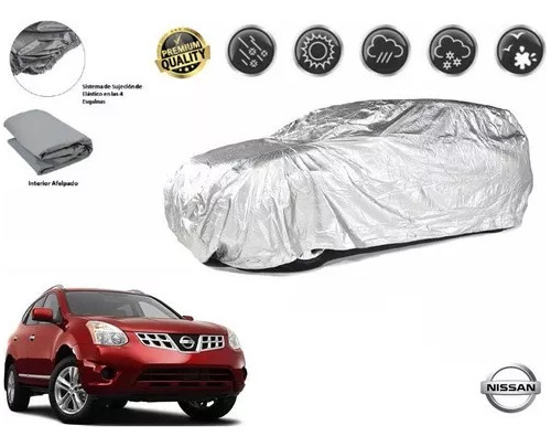 Funda Cubreauto Afelpada Premium Nissan Rogue 2.5l 2012 Foto 2