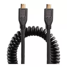 Ucec 11.81 / 30cm Micro Hdmi En Espiral A Micro Cable Micro