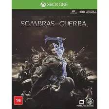 Terra Média Sombras Da Guerra Para Xbox One - Lacrado