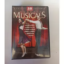 Dvd 50 Películas Clásicas Musicales , En Inglés!