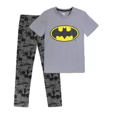 Pijama Hombre Dc Comics Batman