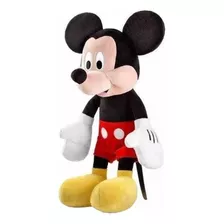 Boneco Gigante De Pelúcia Mickey Mouse Tamanho 50cm