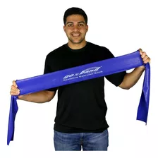  Go Band Theraband Largas Color Azul X Unidad