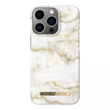 Funda iPhone 13 Pro Ideal Of Sweden Golden Pearl Marble