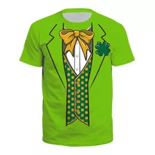 Playera Camiseta Día De Santo Patron Irlanda St Patrick's 