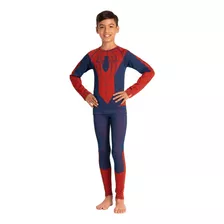 Calza Deportiva Niño Primera Capa Microfibra Spider Man Top